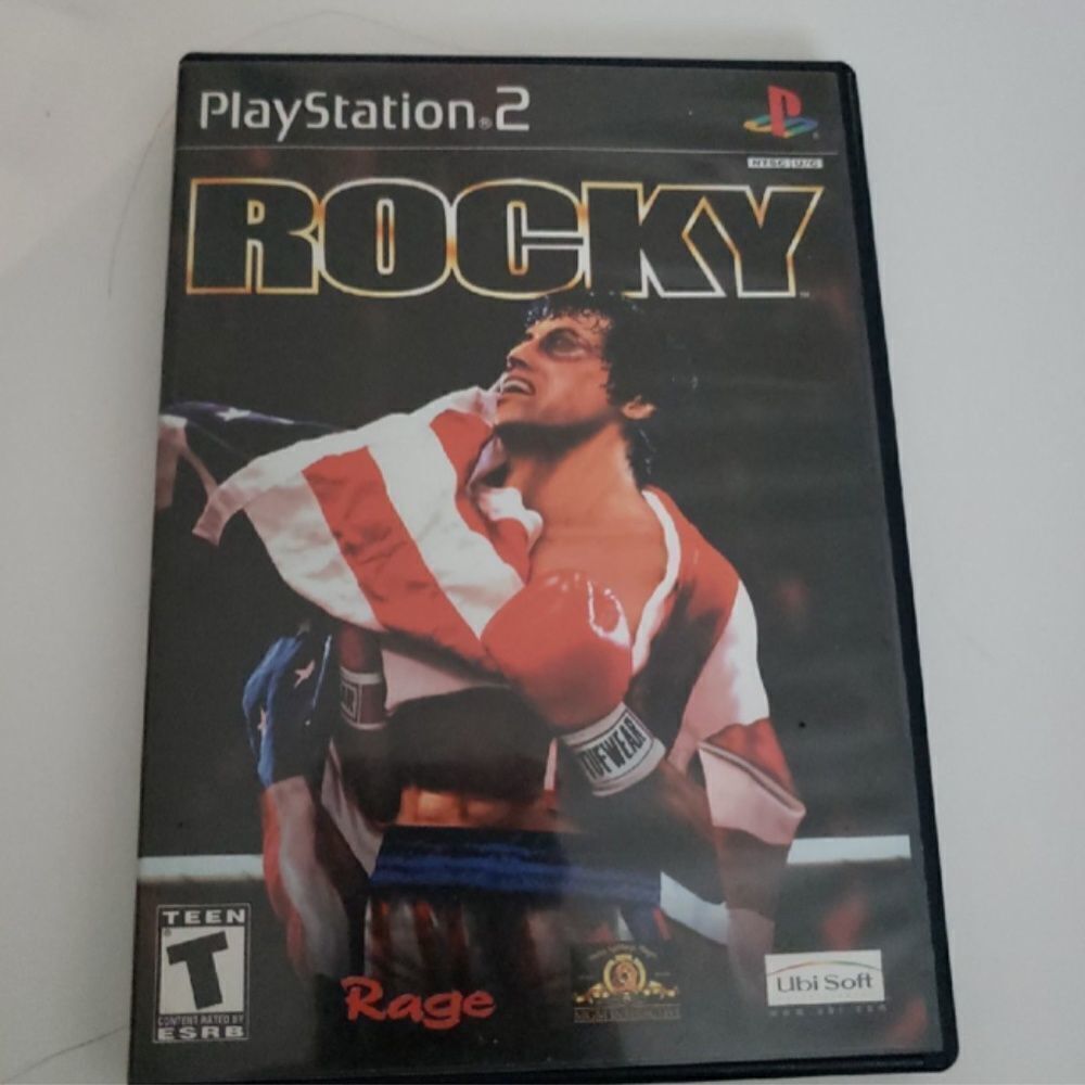ROCKY - PS2 GAME   - Picture 2 of 4